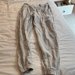lululemon athletica Light Gray Joggers